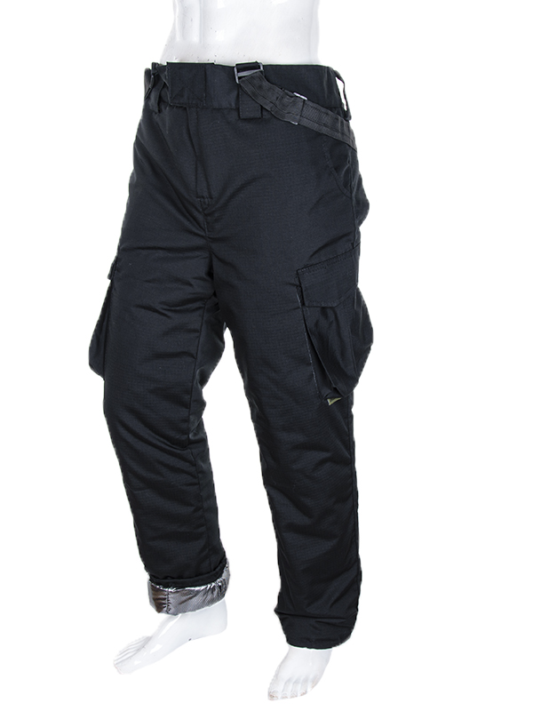 Штаны Max-T (M-2XL) MX42 чорний (зима)