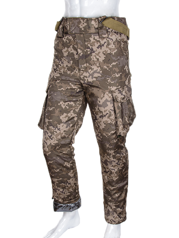 Штаны Max-T (M-2XL) MX46 піксель (зима)