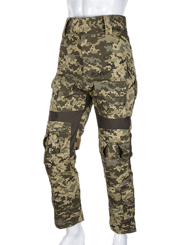 Штаны Max-T (M-2XL) MX47 піксель (деми)