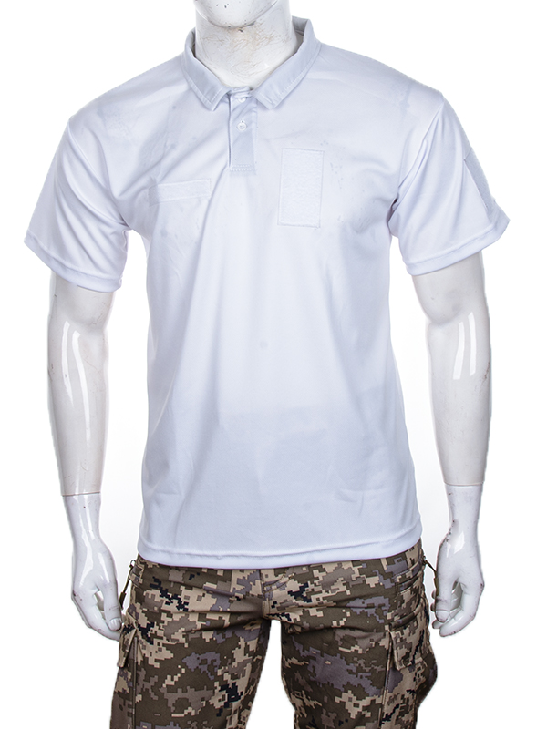 Футболка Max-T (XS-4XL) MX52 білий (лето)