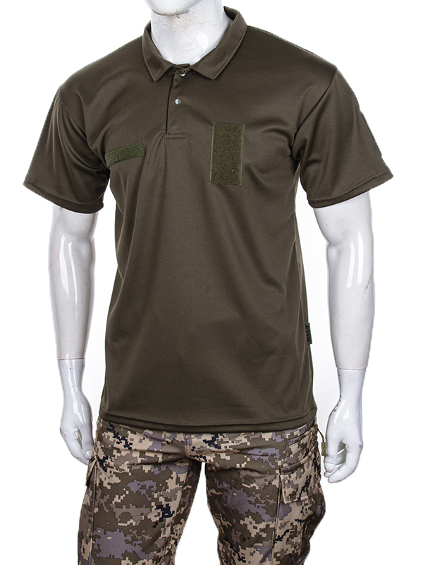 Футболка Max-T (XS-4XL) MX53 хакі (лето)