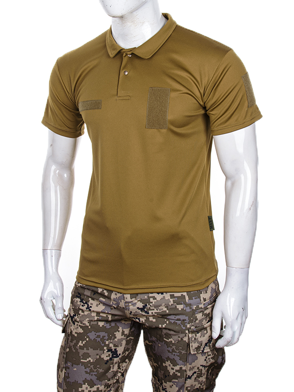 Футболка Max-T (XS-4XL) MX55 койот (лето)