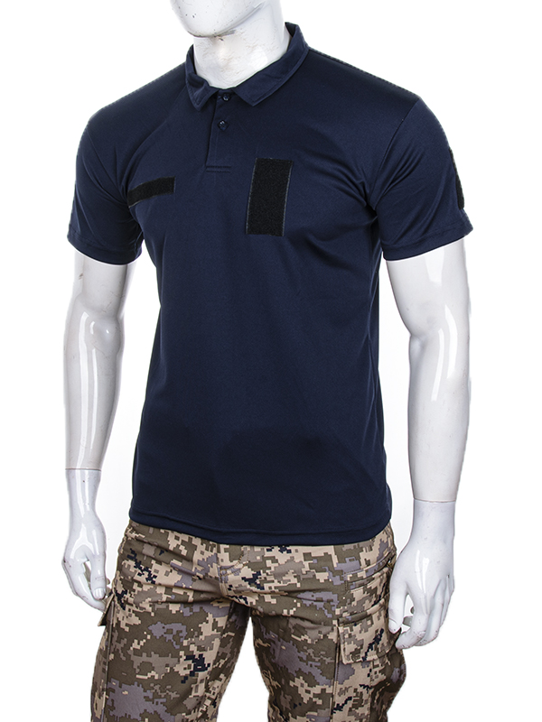 Футболка Max-T (XS-4XL) MX56 синій (лето)