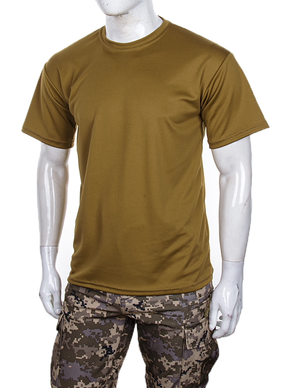 Футболка Max-T (S-4XL) MX59 койот (лето)