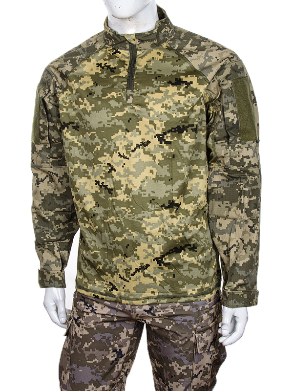 Кофта Max-T (M-2XL) MX69 хакі (лето)