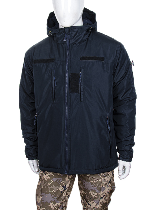 Куртка Max-T (S-2XL) MX71 синій (зима)