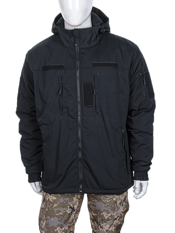 Куртка Max-T (S-2XL) MX73 чорний (зима)