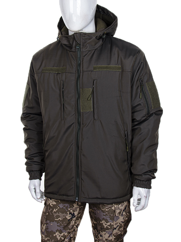Куртка Max-T (M-2XL) MX74 хакі (зима)