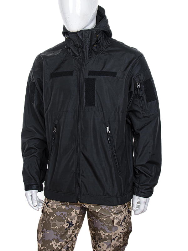 Куртка Max-T (M-2XL) MX75 чорний (зима)