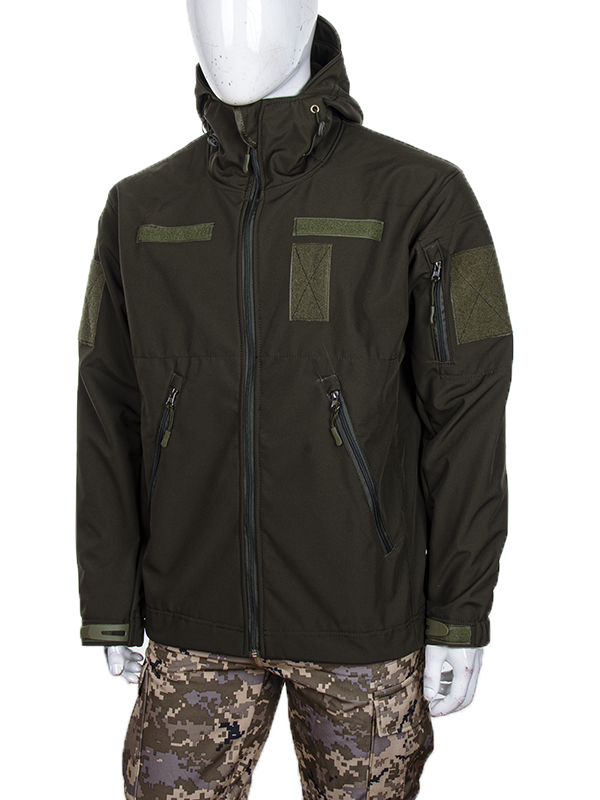 Куртка Max-T (M-2XL) MX76 хакі (зима)