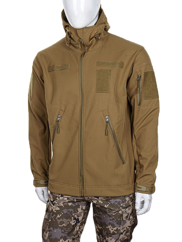 Куртка Max-T (S-2XL) MX78 койот (деми)