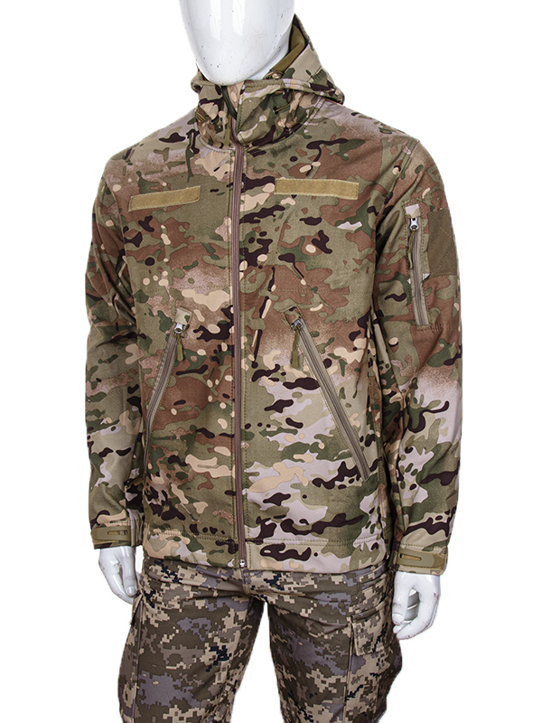 Куртка Max-T (S-2XL) MX79 хакі (деми)