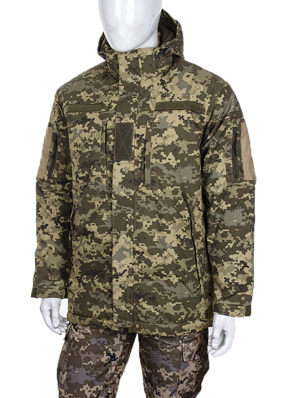 Куртка Max-T (S-2XL) MX81 хакі (зима)
