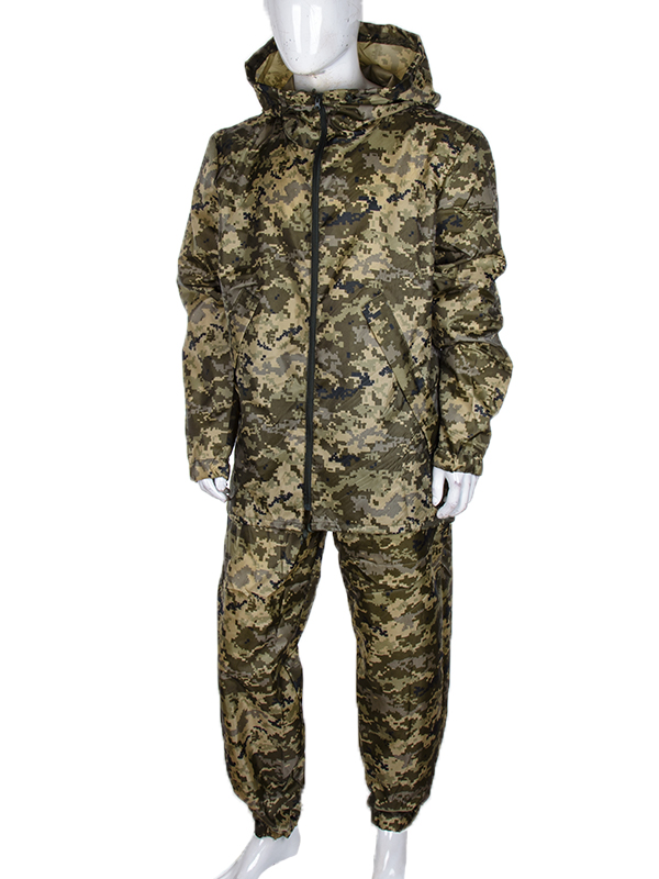 Дождевик Max-T (M-XL) MX93 піксель (деми)