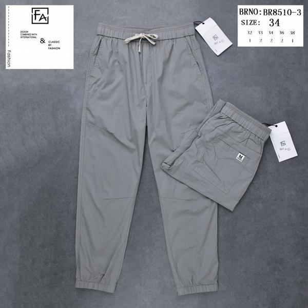 Штаны спорт Baron Jeans (32-38) 8510-3 l.grey (деми)