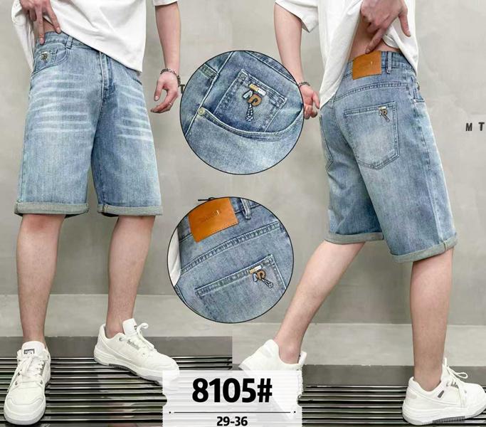 Шорты Baron Jeans (29-36) 8105 l.blue (лето)