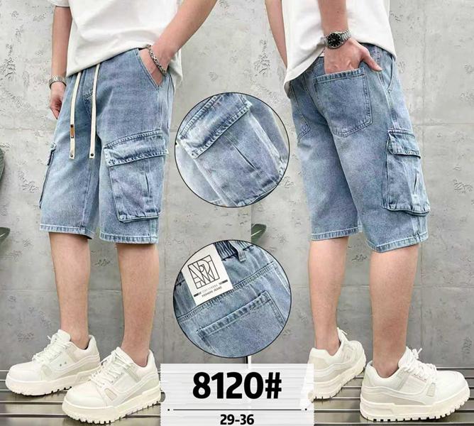 Шорты Baron Jeans (29-36) 8120 l.blue (лето)