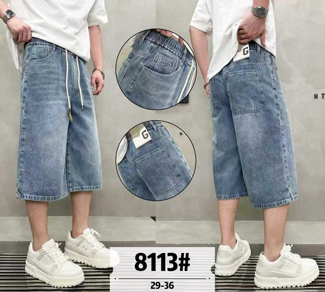 Шорты Baron Jeans (29-36) 8113 l.blue (лето)