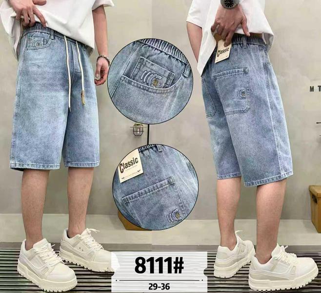 Шорты Baron Jeans (29-36) 8111 l.blue (лето)