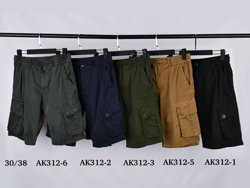 Шорты Baron Jeans (30-38) AK312-3 khaki (лето)
