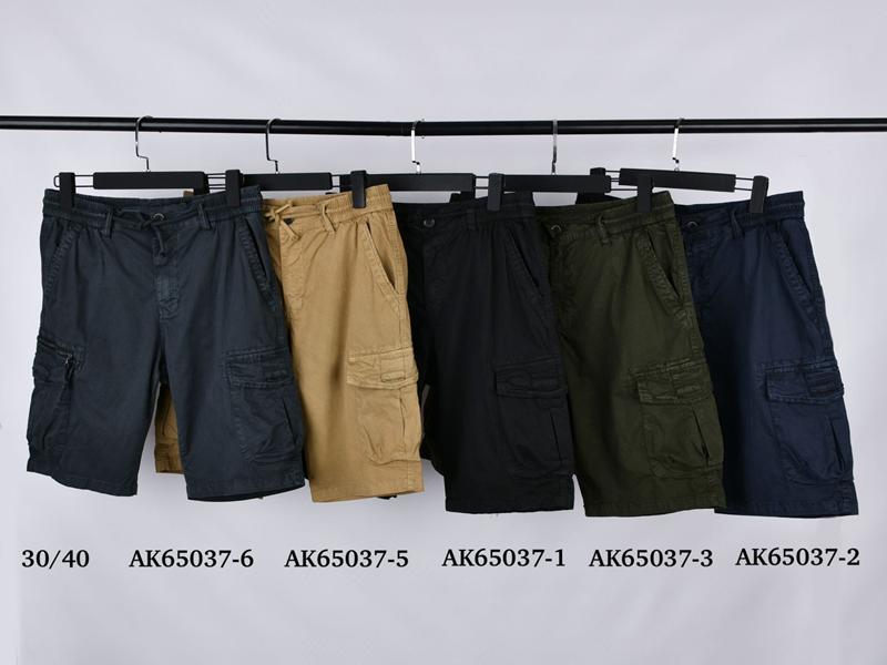 Шорты Baron Jeans (30-40) AK65037-2 navy (лето)