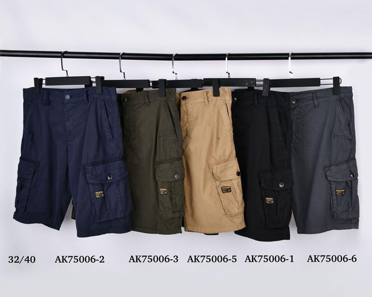 Шорты Baron Jeans (32-40) AK75006-3 khaki (лето)