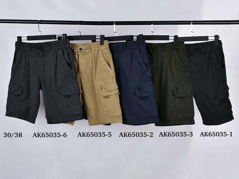Шорты Baron Jeans (30-38) AK65035-2 navy (лето)