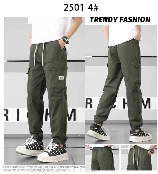 Штаны спорт Baron Jeans (29-36) 2501-4 khaki (деми)