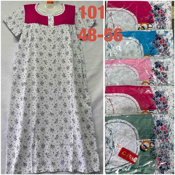 Ночнушка HomeWear (48-56) 101 mix (лето)