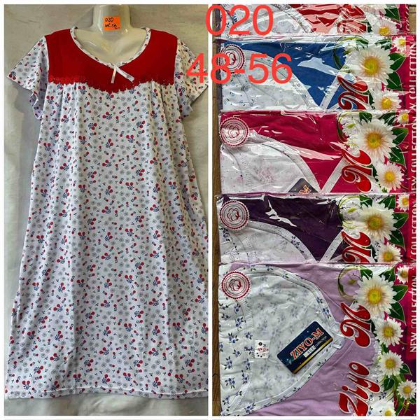 Ночнушка HomeWear (48-56) 020 mix (лето)