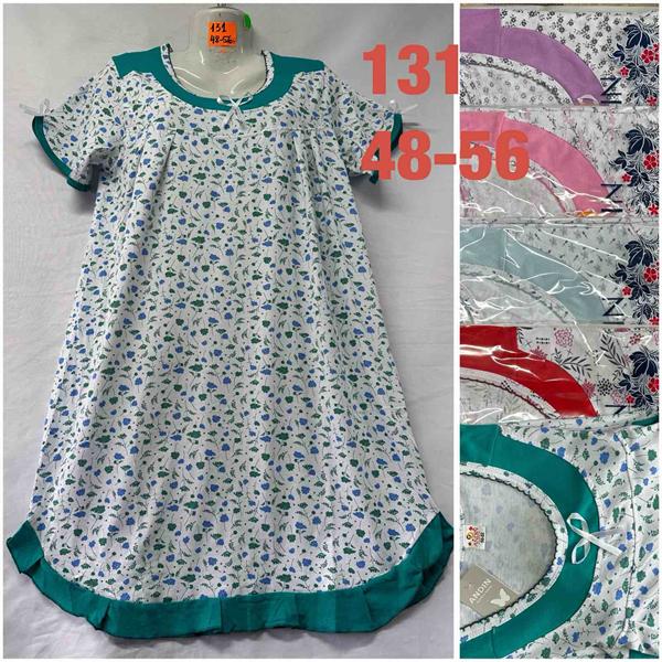 Ночнушка HomeWear (48-56) 131 mix (лето)