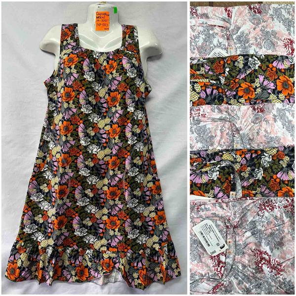 Сарафан HomeWear (48-56) W0141 mix (лето)
