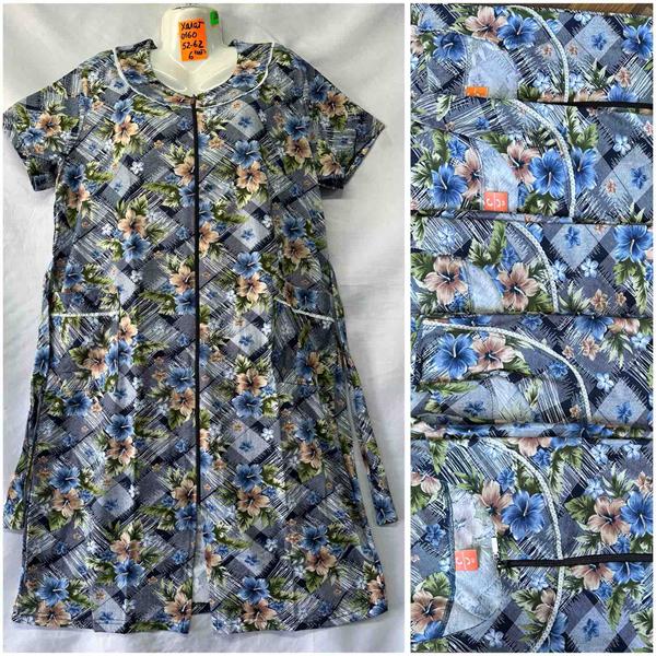 Халат HomeWear (52-62) 0160-1 grey (лето)
