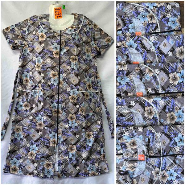 Халат HomeWear (52-62) 0160 grey (лето)
