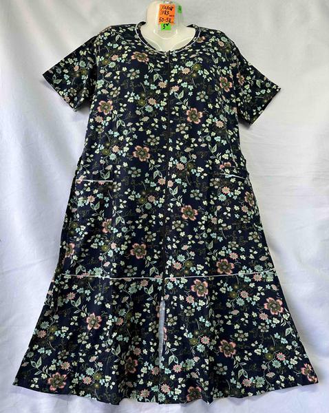 Халат HomeWear (50-58) 0183 black (лето)