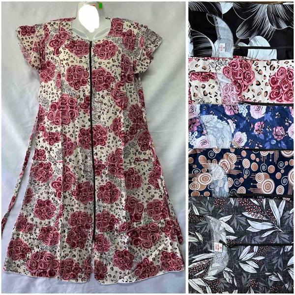 Халат HomeWear (50-58) 0181 mix (лето)