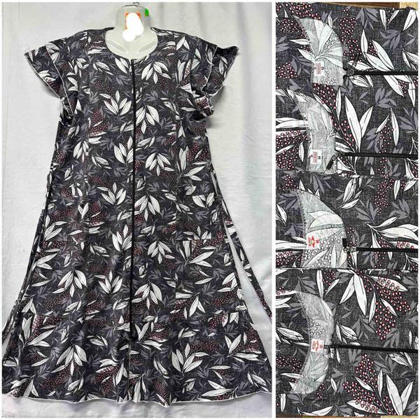 Халат HomeWear (60-68) 017 black (лето)