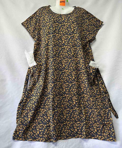 Платье HomeWear (one size) T03 yellow (лето)