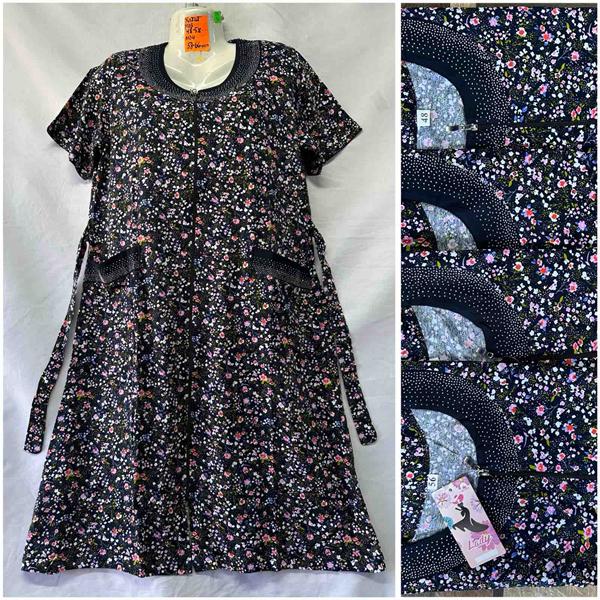 Халат HomeWear (58-66) M04 black (лето)