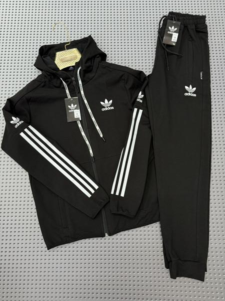 Костюм спорт Hous Of Timur (S-2XL) HT2400 black (деми)