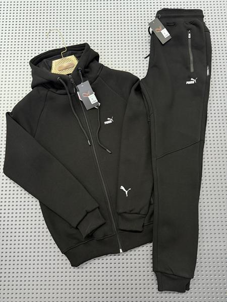 Костюм спорт Hous Of Timur (S-2XL) HT2404 black (деми)