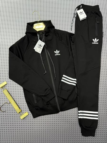 Костюм спорт Hous Of Timur (S-2XL) HT2406 black (деми)