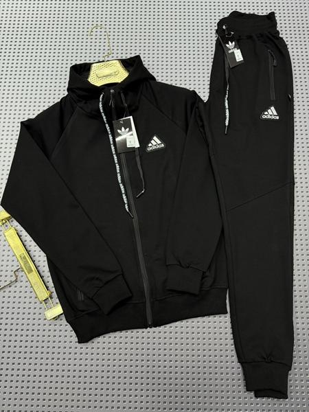 Костюм спорт Hous Of Timur (S-2XL) HT2407 black (деми)