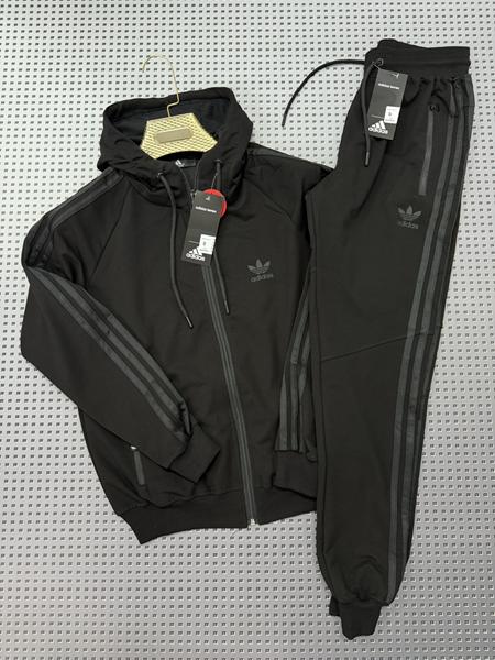 Костюм спорт Hous Of Timur (S-2XL) HT2408 black (деми)