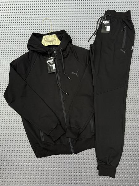 Костюм спорт Hous Of Timur (S-2XL) HT2409 black (деми)