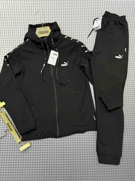 Костюм спорт Hous Of Timur (S-2XL) HT2412 black (деми)