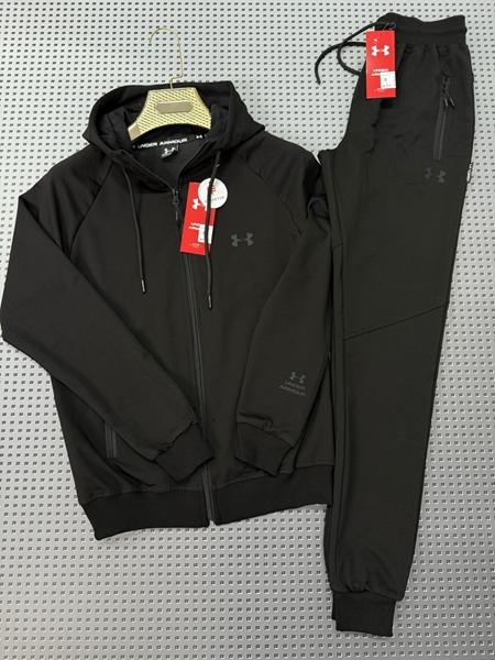 Костюм спорт Hous Of Timur (S-2XL) HT2414 black (деми)