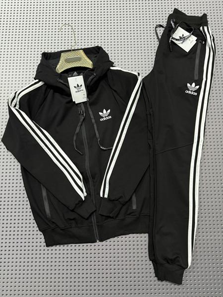 Костюм спорт Hous Of Timur (S-2XL) HT2415 black (деми)