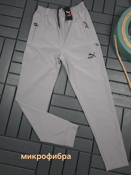 Штаны спорт Hous Of Timur (S-2XL) HT2421 l.grey (деми)