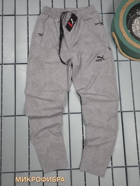 Штаны спорт Hous Of Timur (S-2XL) HT2435 l.grey (деми)